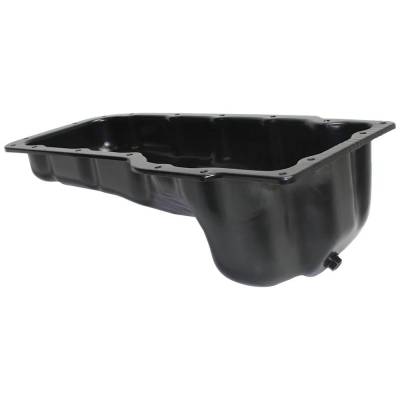 Rareelectrical - New Baffled Oil Pan Compatible With Dodge Mitsubishi Ram Dakota Trx 8 Cyl 4.7L Dakota Sport Plus 8 - Image 2