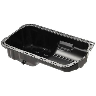 Rareelectrical - New Non-Baffled Oil Pan Compatible With Acura Honda Isuzu Accord Dx 4 Cyl 2.2L Prelude Vtec 4 Cyl - Image 2