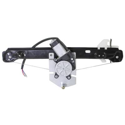 New Left Rear Window Regulator With Motor Compatible With Ford Focus Sel Focus Se Focus S Focus Ses