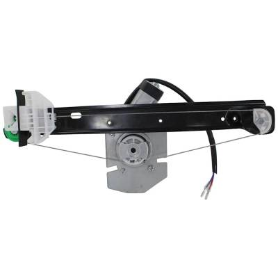 Rareelectrical - New Left Rear Window Regulator With Motor Compatible With Ford Focus Sel Focus Se Focus S Focus Ses - Image 5