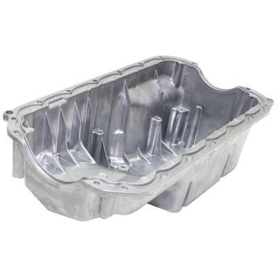 Rareelectrical - New Non-Baffled Oil Pan Compatible With Acura Honda Civic Hx 4 Cyl 1.6L El Base 4 Cyl 1.6L Civic Ex - Image 3