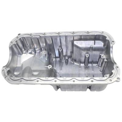 Rareelectrical - New Non-Baffled Oil Pan Compatible With Acura Honda Civic Hx 4 Cyl 1.6L El Base 4 Cyl 1.6L Civic Ex - Image 5
