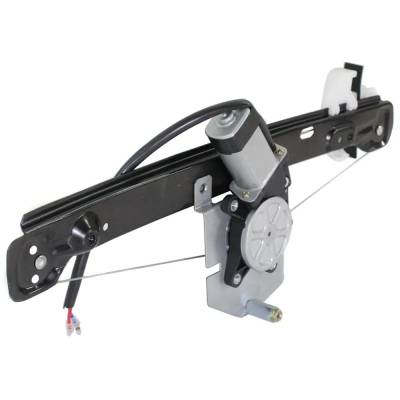 Rareelectrical - New Left Rear Window Regulator With Motor Compatible With Ford Focus Se Focus Ses Focus Sel Focus S - Image 3