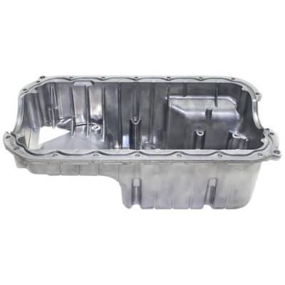 Rareelectrical - New Non-Baffled Oil Pan Compatible With Acura Honda Civic Hx 4 Cyl 1.6L El Base 4 Cyl 1.6L Civic Ex - Image 2