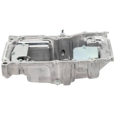 New Baffled Oil Pan Compatible With Ford Mazda Mercury Tribute I 4 Cyl 2.3L Focus Lx 4 Cyl 2.3L
