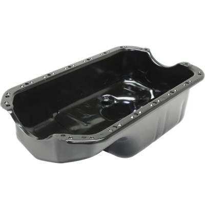 Rareelectrical - New Baffled Oil Pan Compatible With Honda Civic Lx 4 Cyl 1.7L Civic Gx 4 Cyl 1.7L Civic Value - Image 3
