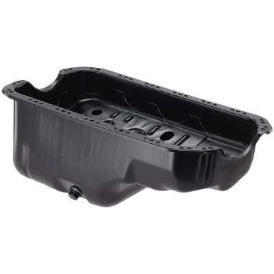 Rareelectrical - New Baffled Oil Pan Compatible With Honda Civic Lx 4 Cyl 1.6L Civic Del Sol S 4 Cyl 1.6L Civic Dx 4 - Image 2