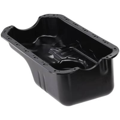 Rareelectrical - New Baffled Oil Pan Compatible With Honda Civic Lx 4 Cyl 1.6L Civic Del Sol S 4 Cyl 1.6L Civic Dx 4 - Image 7