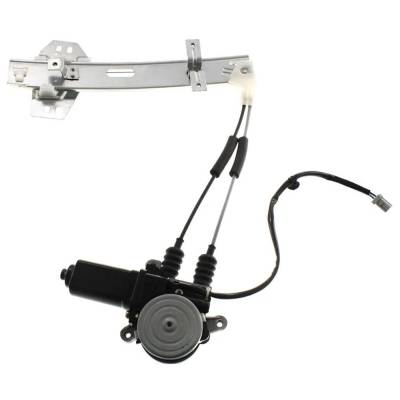 Rareelectrical - New Left Rear Window Regulator With Motor Compatible With Honda Accord Ex 6 Cyl 2.7L Accord Dx 4 Cyl - Image 4