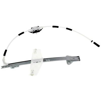 Rareelectrical - New Right Front Hand-Crank Window Regulator Compatible With Jeep Liberty Limited 6 Cyl 3.7L Liberty - Image 4