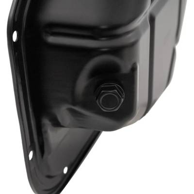 Rareelectrical - New Steel Oil Pan Compatible With Hyundai Kia Tucson Gl 6 Cyl 2.7L Sportage Lx Luxury 6 Cyl 2.7L - Image 5