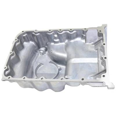Rareelectrical - New Non-Baffled Oil Pan Compatible With Acura Honda Odyssey Ex 6 Cyl 3.5L Tl Base 6 Cyl 3.2L Accord - Image 2