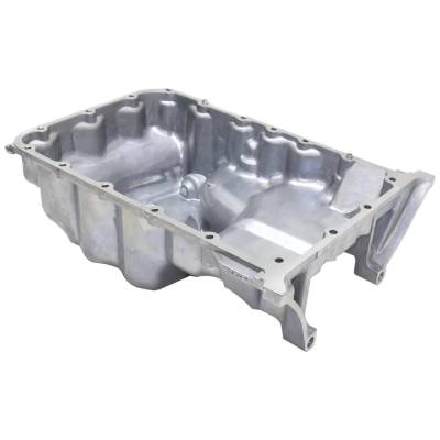 Rareelectrical - New Non-Baffled Oil Pan Compatible With Acura Honda Odyssey Ex 6 Cyl 3.5L Tl Base 6 Cyl 3.2L Accord - Image 3