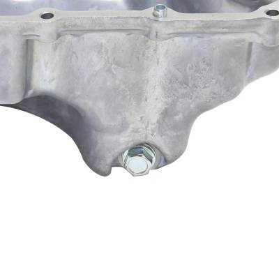 Rareelectrical - New Non-Baffled Oil Pan Compatible With Acura Honda Odyssey Ex 6 Cyl 3.5L Tl Base 6 Cyl 3.2L Accord - Image 6