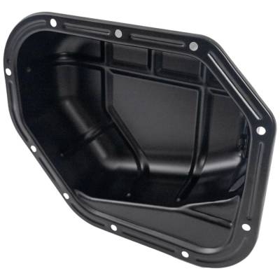 Rareelectrical - New Steel Oil Pan Compatible With Hyundai Kia Santa Fe Base 6 Cyl 2.7L Sportage Lx 6 Cyl 2.7L Tucson - Image 2
