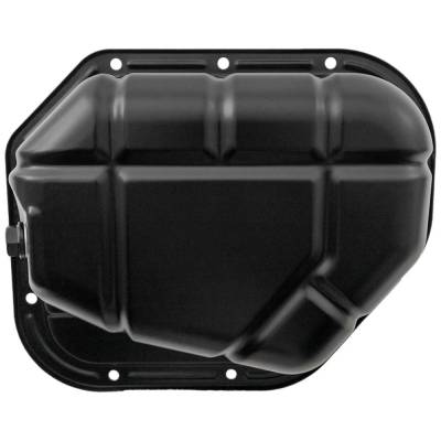Rareelectrical - New Steel Oil Pan Compatible With Hyundai Kia Santa Fe Base 6 Cyl 2.7L Sportage Lx 6 Cyl 2.7L Tucson - Image 4