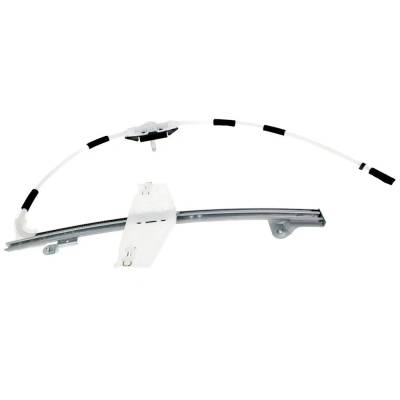 New Right Front Hand-Crank Window Regulator Compatible With Jeep Liberty Sport 4 Cyl 2.4L Liberty