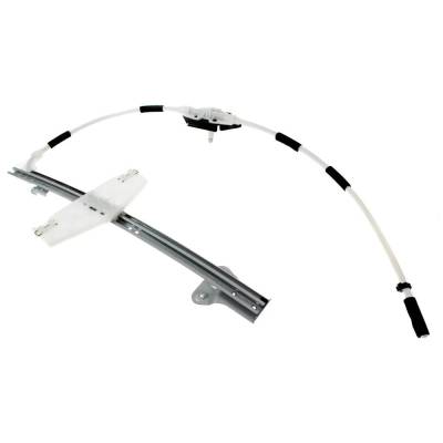 Rareelectrical - New Right Front Hand-Crank Window Regulator Compatible With Jeep Liberty Sport 4 Cyl 2.4L Liberty - Image 2
