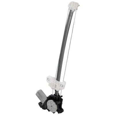 Rareelectrical - New Left Rear Window Regulator With Motor Compatible With Honda Fit Se 4 Cyl 1.5L Fit Sport 4 Cyl - Image 2