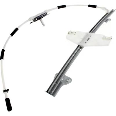 Rareelectrical - New Left Front Hand-Crank Window Regulator Compatible With Jeep Liberty Sport 6 Cyl 3.7L Liberty - Image 3