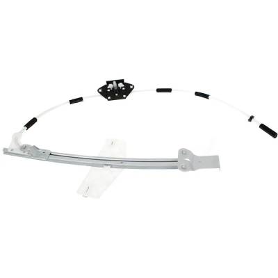 Rareelectrical - New Left Front Hand-Crank Window Regulator Compatible With Jeep Liberty Renegade 6 Cyl 3.7L Liberty - Image 5