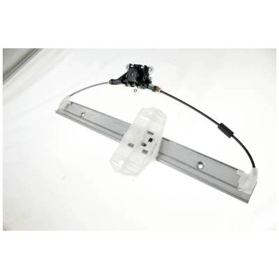 Rareelectrical - New Right Front Hand-Crank Window Regulator Compatible With Jeep Wrangler Unlimited X 6 Cyl 3.8L - Image 2