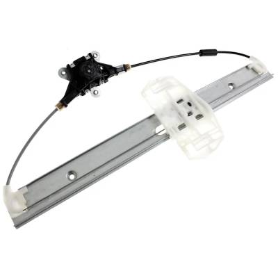 Rareelectrical - New Right Front Hand-Crank Window Regulator Compatible With Jeep Wrangler Sahara 6 Cyl 3.6L Wrangler - Image 3