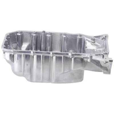 New Baffled Oil Pan Compatible With Acura Honda Accord Lx-S 4 Cyl 2.4L Tsx Base 4 Cyl 2.4L Accord Ex