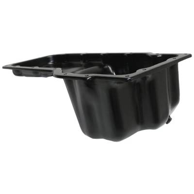 Rareelectrical - New Baffled Oil Pan Compatible With Dodge Jeep Grand Cherokee Limited 8 Cyl 4.7L Grand Cherokee - Image 3