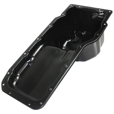 Rareelectrical - New Baffled Oil Pan Compatible With Dodge Jeep Grand Cherokee Limited 8 Cyl 4.7L Grand Cherokee - Image 4