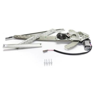 Rareelectrical - New Left Front Window Regulator With Motor Compatible With Ford F-250 Xlt 8 Cyl 4.6L F-150 Heritage - Image 4