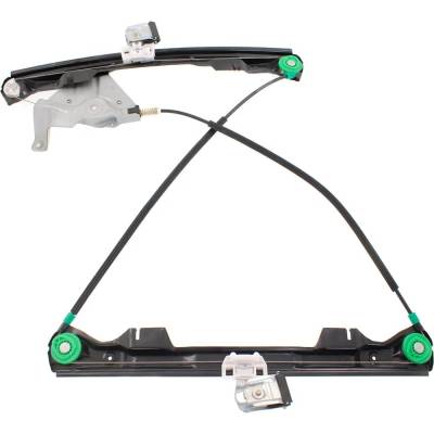 New Left Front Window Regulator Without Motor Compatible With Jaguar X-Type Sport X-Type Vanden Plas