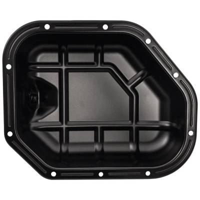 New Steel Oil Pan Compatible With Hyundai Kia Optima Lx 6 Cyl 2.5L Optima Lx 6 Cyl 2.7L Tiburon Se 6