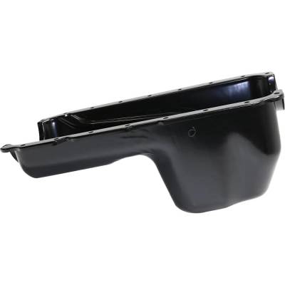 Rareelectrical - New Steel Oil Pan Compatible With Dodge Jeep Ram 2500 Base 8 Cyl 5.9L Ram 3500 Base 8 Cyl 5.9L B150 - Image 5