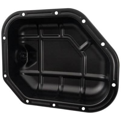 Rareelectrical - New Steel Oil Pan Compatible With Hyundai Kia Sonata Glx 6 Cyl 2.7L Optima Ex 6 Cyl 2.7L Sonata Gls - Image 2