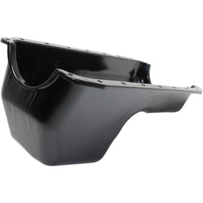 Rareelectrical - New Steel Oil Pan Compatible With Dodge Jeep Ram 2500 Base 8 Cyl 5.9L B150 Base 8 Cyl 5.2L Ram 1500 - Image 4