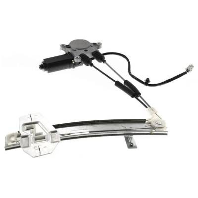Rareelectrical - New Left Rear Window Regulator With Motor Compatible With Honda Accord Ex-R 6 Cyl 2.7L Accord Se 4 - Image 6