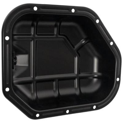 Rareelectrical - New Steel Oil Pan Compatible With Hyundai Kia Optima Ex 6 Cyl 2.7L Optima Se 6 Cyl 2.7L Tiburon Se 6 - Image 3