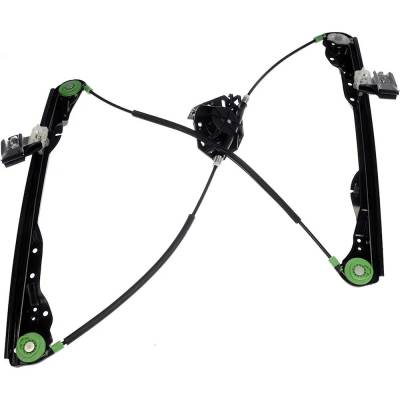 Rareelectrical - New Left Front Hand-Crank Window Regulator Compatible With Ford Focus Svt Focus Zx3 Focus Se Focus S - Image 1