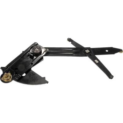 New Left Front Hand-Crank Window Regulator Compatible With Chevrolet Pontiac Camaro Base 8 Cyl 4.4L