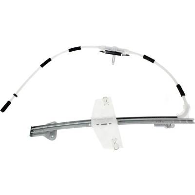 Rareelectrical - New Left Front Hand-Crank Window Regulator Compatible With Jeep Liberty Renegade 6 Cyl 3.7L Liberty - Image 4