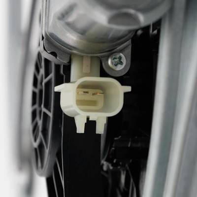 Rareelectrical - New Left Front Window Regulator With Motor Compatible With Chrysler Voyager L 6 Cyl 3.6L Pacifica - Image 6