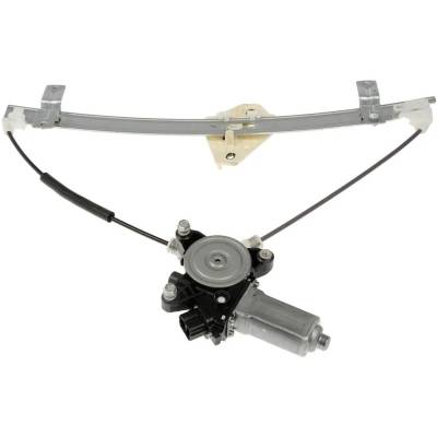 Rareelectrical - New Left Front Window Regulator Without Motor Compatible With Acura Tl All Submodels 2004-2008 By - Image 3