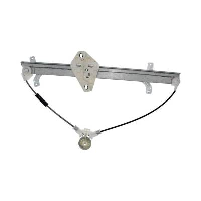 Rareelectrical - New Left Front Window Regulator Without Motor Compatible With Honda Accord Dx Accord Ex-L Accord Ex - Image 2