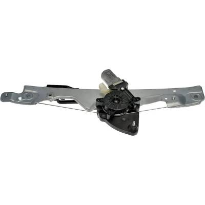 Rareelectrical - New Left Rear Window Regulator With Motor Compatible With Chevrolet Gmc Canyon All Submodels Canyon - Image 2