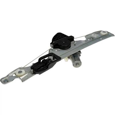 Rareelectrical - New Left Rear Window Regulator With Motor Compatible With Chevrolet Gmc Canyon All Submodels Canyon - Image 3