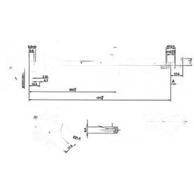 Rareelectrical - Right Front Brake Line Compatible With Toyota Sienna All Submodels 2004-2010 By Ce150.44083 - Image 2