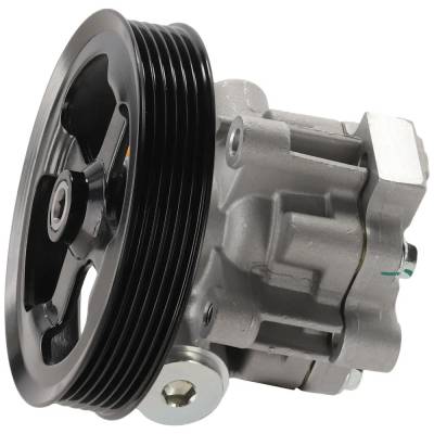 Rareelectrical - New Power Steering Pump Compatible With Dodge Jeep Compass North 4 Cyl 2.4L Compass Trailhawk 4 Cyl - Image 3