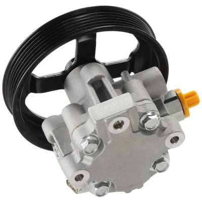 Rareelectrical - New Power Steering Pump Compatible With Dodge Jeep Compass North 4 Cyl 2.4L Compass Trailhawk 4 Cyl - Image 5
