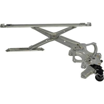 Left Front Window Regulator With Motor Compatible With Toyota Camry All Submodels 2007-2009 By